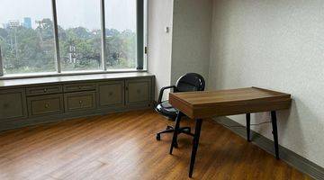 Gambar 2 Space Office Semi Furnished Di Sudirman, SCBD. Dekat Mall, Hotel, Sta MRT.