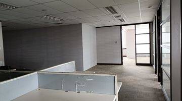 Gambar 3 Space Office Semi Furnished Free Overtime Bebas Ganjil Genap. Harga Terjangkau 