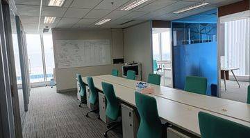 Gambar 1 Space Office Full Furnished Siap Pakai Bebas Ganjil Genap. Dilalui TJ, Dekat MRT, KRL, Citos