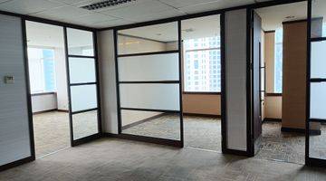 Gambar 5 Space Office Semi Furnished Free Overtime Bebas Ganjil Genap. Harga Terjangkau 