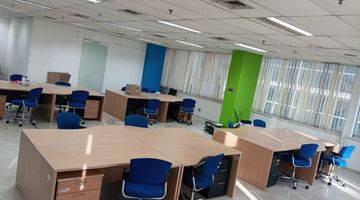 Gambar 1 Space Office Furnished Siap Pakai Bebas Ganjil Genap Di Mampang