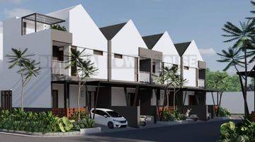 Gambar 2 Cluster Diandra Town House Rumah Dua Lantai  Type 70/81 Free Biaya Free Kanopi, AC, Water Heater, Kompor Tanam