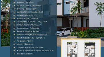 Gambar 5 Cluster Diandra Town House Rumah Dua Lantai  Type 70/81 Free Biaya Free Kanopi, AC, Water Heater, Kompor Tanam