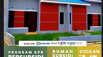 Gambar 1 Cluster Griya Putri Tattakkang Permai Type 36 Rumah Minimalis Modern Sudah lebih 300 KK dengan Angsuran Subsidi Lokasi Bebas Banjir Padat Penduduk 