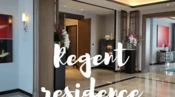 Gambar 1 Apartemen Regent residence fully furnished penthouse 