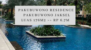 Gambar 1 Apartemen Pakubuwono Residences 2 BR Semi Furnished