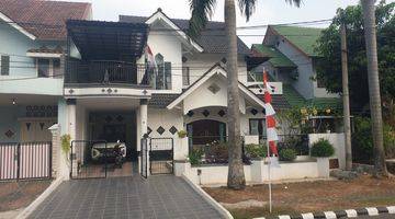 Gambar 1 Rumah murah di jalan besar di Kemang pratama