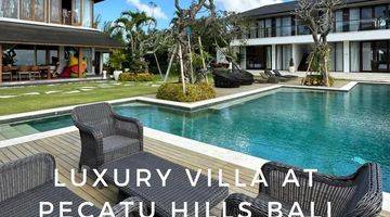 Gambar 1 Luxury Villa Di Pecatu Hills Bali