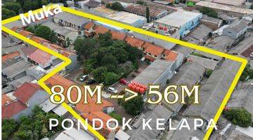 Gambar 1 Tanah Bonus Kontrakan Di Pondok Kelapa Jakarta Timur