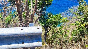 Gambar 5 Tanah Tebing Los Pantai Bunutan Karangasem 