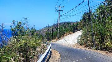 Gambar 3 Tanah Tebing Los Pantai Bunutan Karangasem 