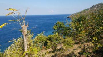 Gambar 1 Tanah Tebing Los Pantai Bunutan Karangasem 