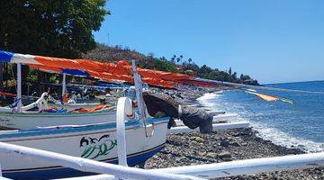 Gambar 1 Tanah Los Pantai Dekat Amed Karangasem