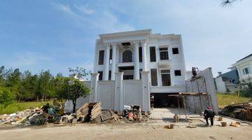 Gambar 1 Dijual Rumah Classic Modern Depan Green Area Sentul City