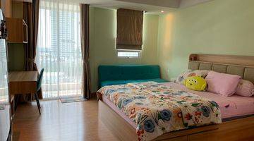 Gambar 1 Apartment Springhill Terrace Residences Tipe Studio Furnished