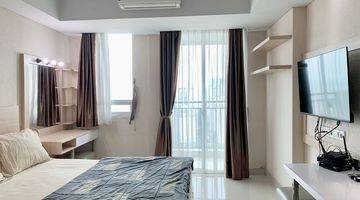 Gambar 1 Dijual Apartemen Springhill Terrace Kemayoran Tipe Studio Furnished