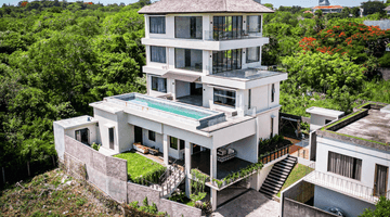 Gambar 1 Villa Megah Dan Mewah 4 Lantai Dengan View Benoa Laut Jimbaran