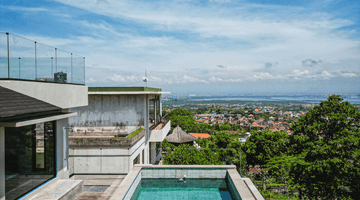 Gambar 3 Villa Megah Dan Mewah 4 Lantai Dengan View Benoa Laut Jimbaran