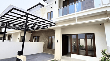 Gambar 2 Rumah Elite 2 Lantai One Gate System di Sunset Road Seminyak