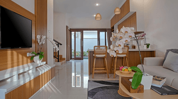 Gambar 4 Rumah Elite 2 Lantai One Gate System di Sunset Road Seminyak