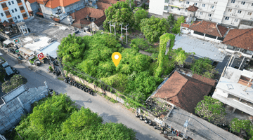 Gambar 2 Lahan Siap Bangun Kawasan Ground Zero Legian Kuta