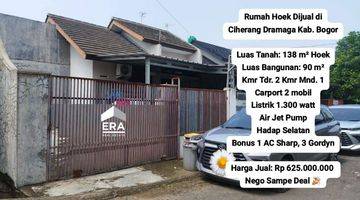 Gambar 1 RUMAH HOEK DI DRAMAGA BOGOR