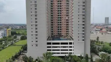 Gambar 4 Apartemen Puri Matahari 3+1 Br, View Golf, Luas 215, Semi Furnish