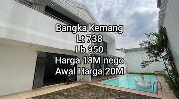 Gambar 2 Dijual Rumah Mewah di Jl. Bangka , Kemang Jakarta Selatan