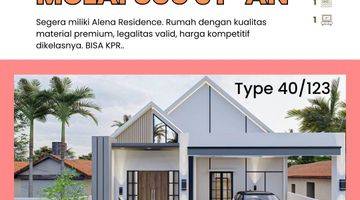 Gambar 1 Bisa Kpr, Rumah Dijual Jogja, Area Jl. Wates Km6, Pesan Bangun