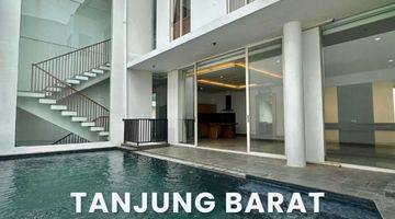 Gambar 1 Rumah Cantik Ada Pool Dlm Cluster Di Tanjung Barat Jakarta