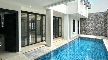 Gambar 3 Rumah Baru Ada Pool Dan Lift Di Kebayoran Baru Jakarta Selatan