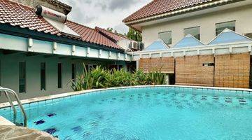 Gambar 1 Best Price Rumah Siap Huni Ada Pool Di Menteng Jakarta Pusat