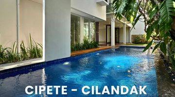 Gambar 1 Best Price Rumah Cantik Ada Pool Di Cipete Cilandak Jakarta