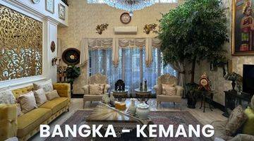 Gambar 1 Rumah Fully Furnished Mewah Di Bangka Kemang Jakarta Selatan