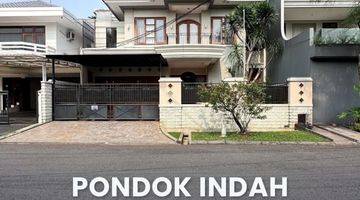 Gambar 1 Rumah Cantik Row Jalan Lebar Di Pondok Indah Jakarta Selatan