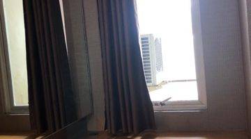 kamar tidur apartemen cantik furnish mediterania boulevard
