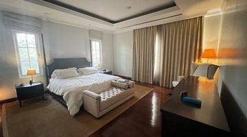 kamar tidur rumah cantik bagus permata hijau