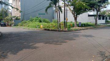 Gambar 1 Kavling Hoek Dijual Jl Karang Bolong 4 Ancol Barat Luas 20x23 M2 Jalan Lebar