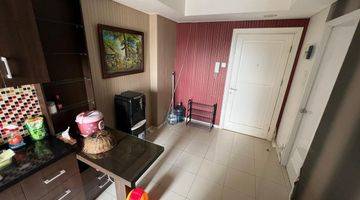 Gambar 1 Apt Green Lake Sunter Tipe 2 Kamar Tidur Furnish Rapi Bagus Lantai Tengah 