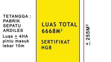 Gambar 2 Dijual Tanah Nol Jalan Raya kembar Manukan Kulon Surabaya Barat