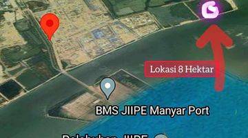 Gambar 4 Dijual Tanah di JIIPE freeport smelter gresik