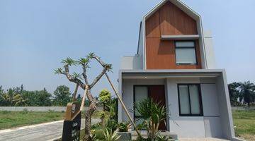 Gambar 1 Rumah Asri 2 Lantai Type 56 Di Cluster Uluwatu Extension