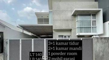 Gambar 1 Di Jual Rumah Modern Minimalis Siap Huni di Tebet Barat Dalam, Jaksel, Hub 0813 1838 1838.