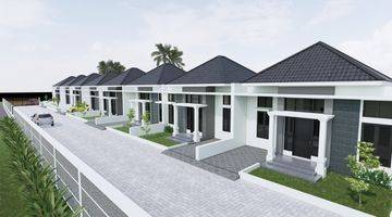 Gambar 1 Ready Cluster Minimalis Siap Huni Lokasi Dekat Bukit Barisan