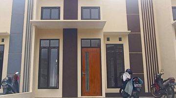 tampak depan rumah 2 lantai murah lawang