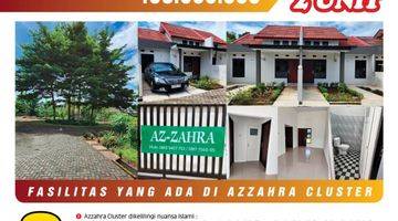 Gambar 1 Hunian Idaman Rumah Azzahra Cluster