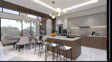 Gambar 4 Rumah Modern, Tiga Lantai Di Citra Garden 2 Ext Jakarta Barat