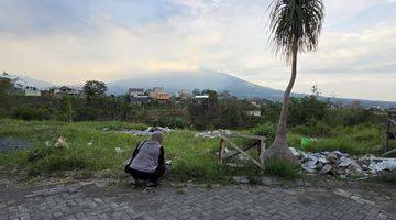 Gambar 1 Tanah Super Murah Luas View Pegunungan di Kota Batu 