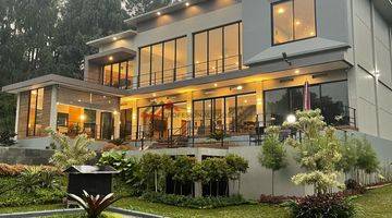 Gambar 1 Brand New Private Resort With Pool Full Furnished Puncak .