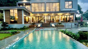 Gambar 2 Brand New Private Resort With Pool Full Furnished Puncak .